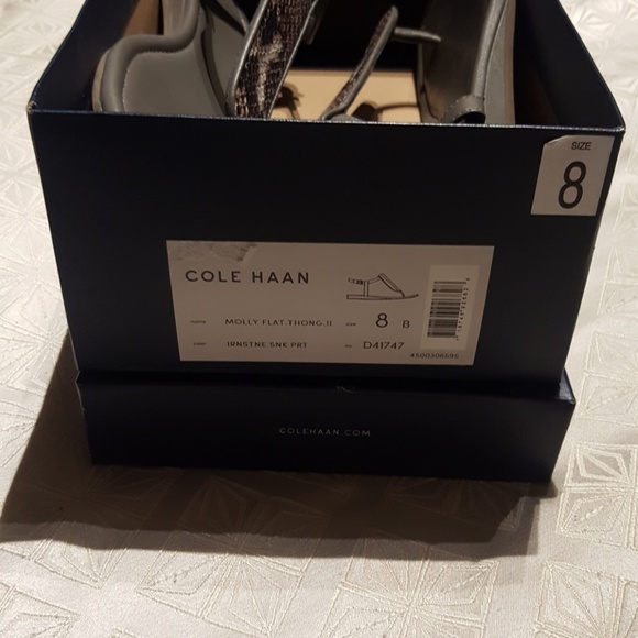 Cole Haan Molly flat thong - Picture 4 of 5